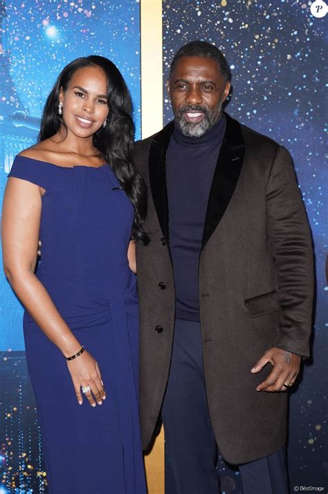Idris Elba Et Sa Femme Sabrina Dhowre Elba à La Première De Cats Au