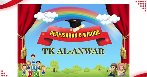 Banner Wisuda Tk Dunia Belajar Gambaran