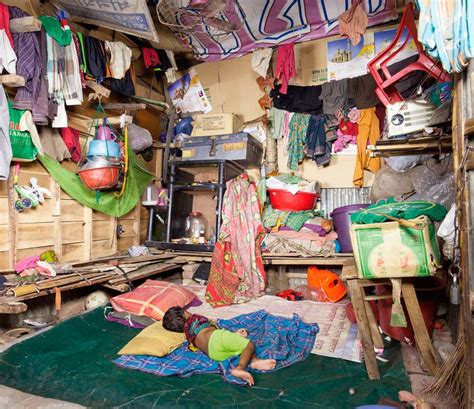 The Chaotic Colorful Slums Of The Worlds Most Overcrowded City