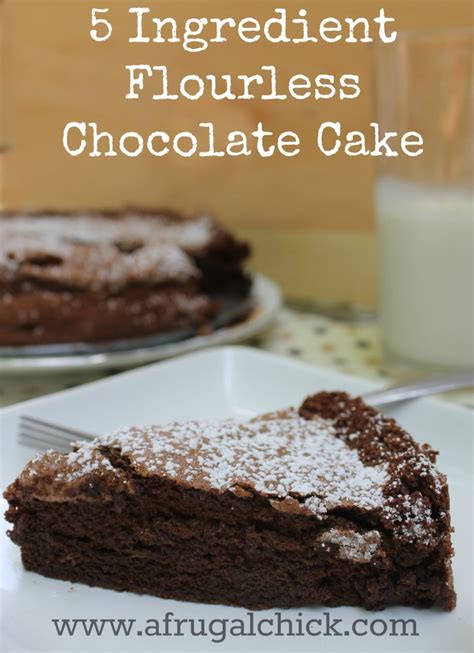 If you are looking for a unique and fun cake to make, or recipes using chocolate chips, i have the perfect one for you! Flourless Chocolate Cake Recipe Easy