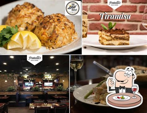 Fratellis Italian And Seafood In Middletown Restaurant Menu And Reviews
