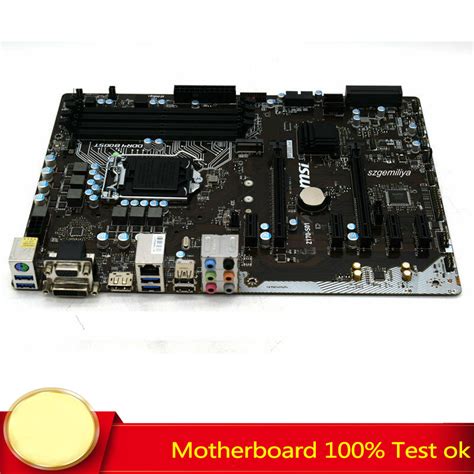 For Msi Z170 S01 1151atx Game Motherboard M2 Support 67 Generation