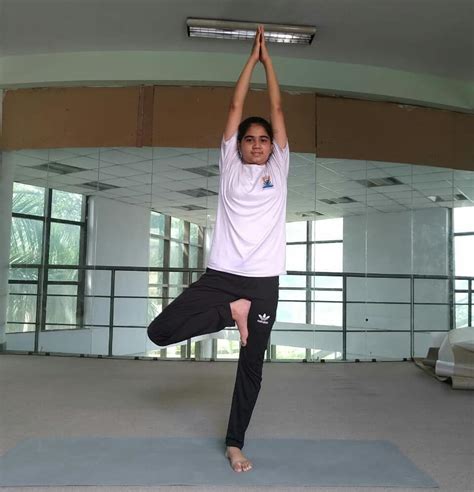 Vrikshasana Or Tree Pose Vrikshasana Or Tree Pose Is A Balancing