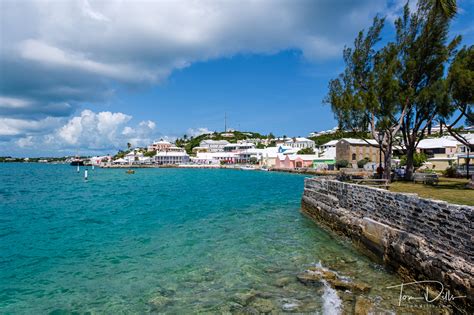 Waterfront In Downtown St Georges Bermuda Tom Dills Photography Blog