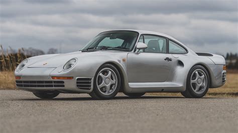 Ultra Rare California Legal Canepa Tuned Porsche 959 Heads To Auction