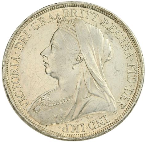 Crown 1897 Coin From United Kingdom Online Coin Club