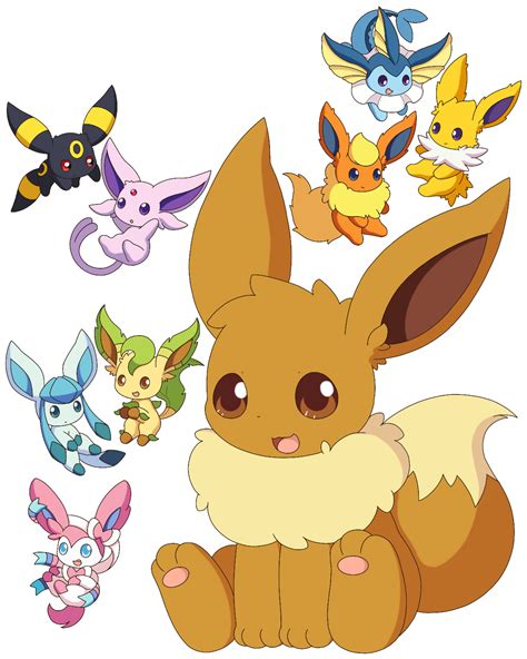 Eeveelution From Cover By Ev Zero On Deviantart Pokemon Eeveelutions