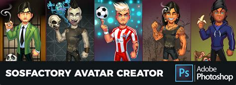 Photoshop Avatar Creator For Developers