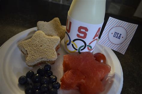 Simply Four Us Olympics ~ Food Fun