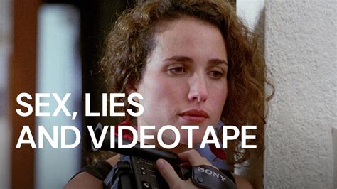 Sex Lies And Videotape On Apple TV