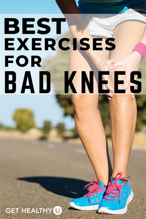 Each exercise should help build strength, improve flexibility, or increase stamina. 5 Exercise Modifications For Bad Knees and A Low-Impact Workout Plan (With images) | Bad knee ...