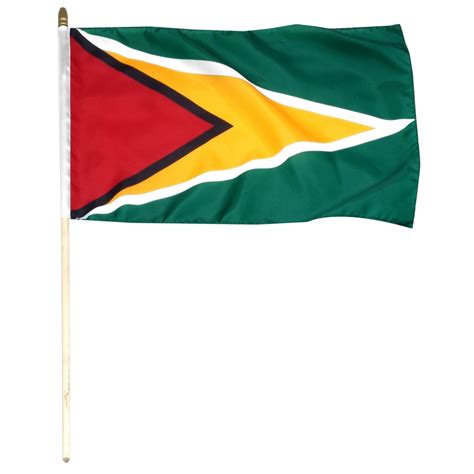 Graafix Flag Of Guyana