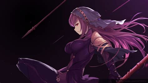 Fate Series Fategrand Order Scathach Fategrand Order 1080p