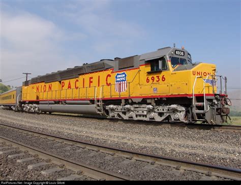 Locomotive 6936 DD40X Railroading Heritage Of Midwest America
