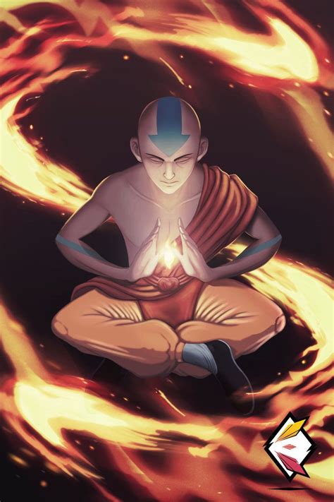Aang On Deviantart Avatar