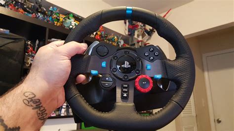 Logitech Gaming Software G29 Logitech G29 Driving Force Racing Wheel