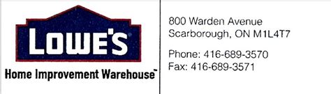 Lowe's business credit card application. Business Sponsors - Royal Canadian Legion Branch 617