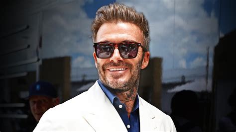Inside David Beckhams Amazing Us Lifefrom A List Pals To Convincing