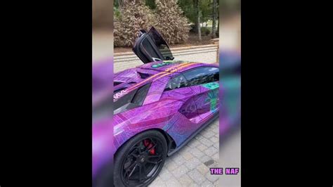 Quavo Shows Off His Cars Collection 💜 Youtube