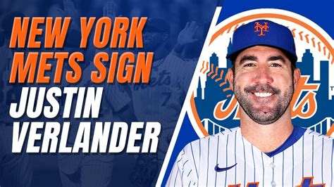 The New York Mets Sign Justin Verlander Mets Fan Thoughts Reaction