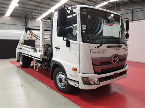 Know about engine, wheel, fuel tank, and more features at trucksdekho. 2020 HINO 500 SERIES - FC 1124 for sale