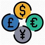 Foreign Icon Money Currency Exchange Cash Banking