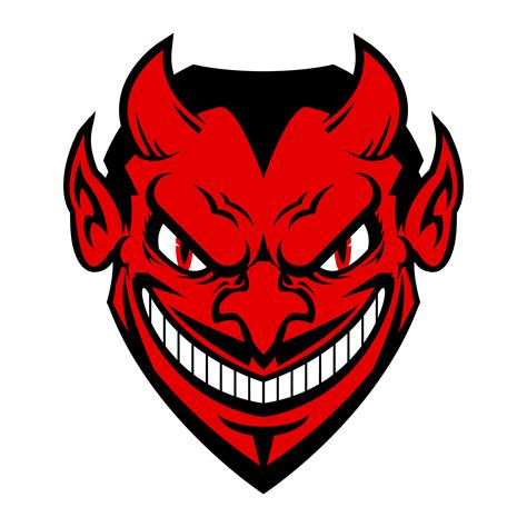 Devil Face Download Free Vectors Clipart Graphics And Vector Art