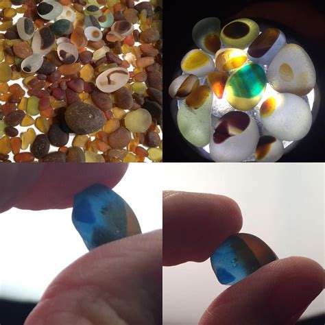 Found a bag of English Brown Seaglass with Multi's #seaglass #Englishseaglass… | Sea glass ...