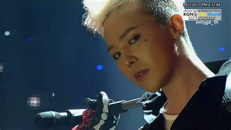 Bigbangworld Videophotos G Dragon Performs Crooked On Sbs