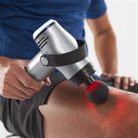 The Deep Tissue Therapy Massage Gun Helps Loosen Stiff Sore Muscles