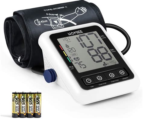 Blood Pressure Monitor Homiee Home Use Digital Automatic Upper Arm Bp