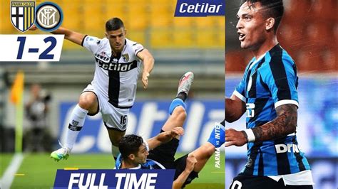 Inter milan vs ac milan prediction comes ahead of their coppa italia clash on tuesday, 26th january 2021, at the san siro. PARME VS INTER MILAN 1-2 RÉSUME ALL GOALS & HIGHTLIGHTS 28 ...