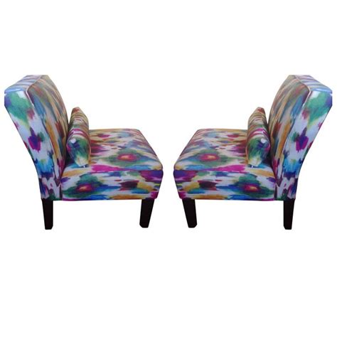 Multi Colored Accent Chairs A Pair 6860?aspect=fit&width=640&height=640