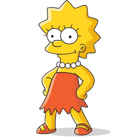 Lisa Simpson Cartoon Characters For Halloween Costume Ideas