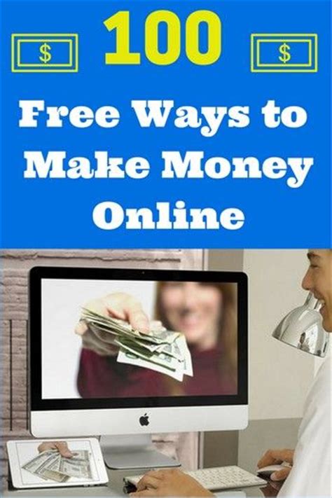 Looking for the best ways to make money online in 2021? 100 Free Ways to Make Quick Money Online | Make quick money, Need to and Quick money