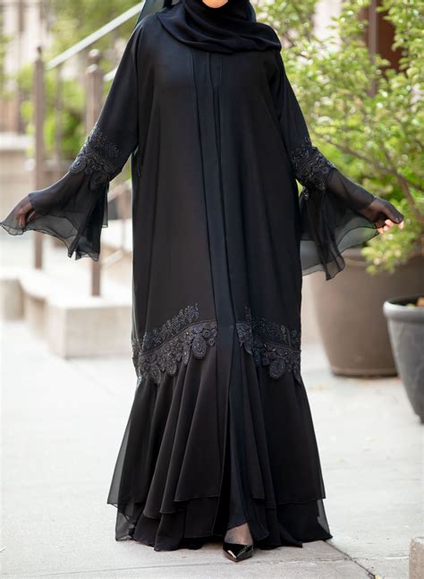 Sandella Abaya Abaya Fashion Abayas Fashion Muslimah Fashion Outfits