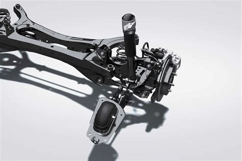 All New 2023 Toyota Prius Double Wishbone Type Rear Suspension Autobics