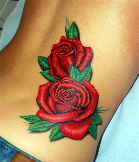 Red Rose Red Rose Tattoo Rose Tattoo Sleeve Rose Tattoos