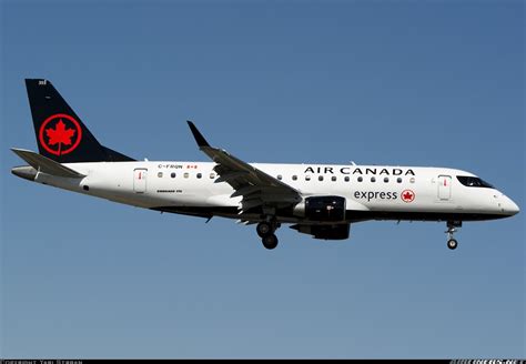 Air Canada Express Embraer 175 Showing Off The New Ac Livery Aviation