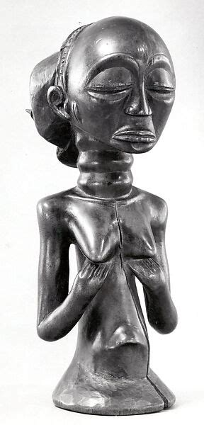 Half Figure Female Luba Peoples The Metropolitan Museum Of Art