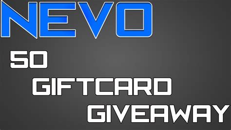 50 Giftcards Giveaway 10 Winners Get Partnered YouTube