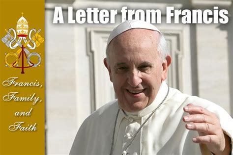 Letter Of Pope Francis To Families The Divine Mercy