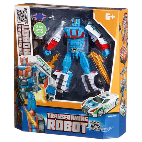 Transforming Robot Action Figure Toys Bandm