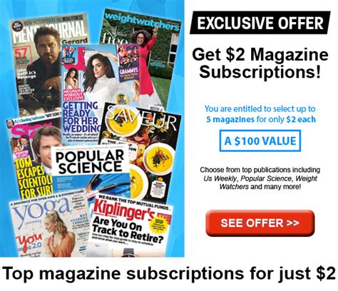 Your walmart credit card or walmart mastercard ® is issued by synchrony bank. Blue Dolphin Magazine Subscriptions Just $2! | Saving With Candy