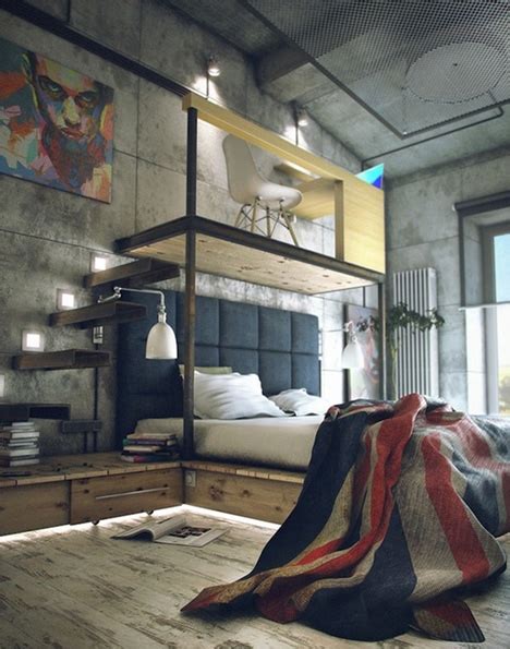 Traditional To Contemporary 6 Cool Custom Bedroom Lofts Weburbanist