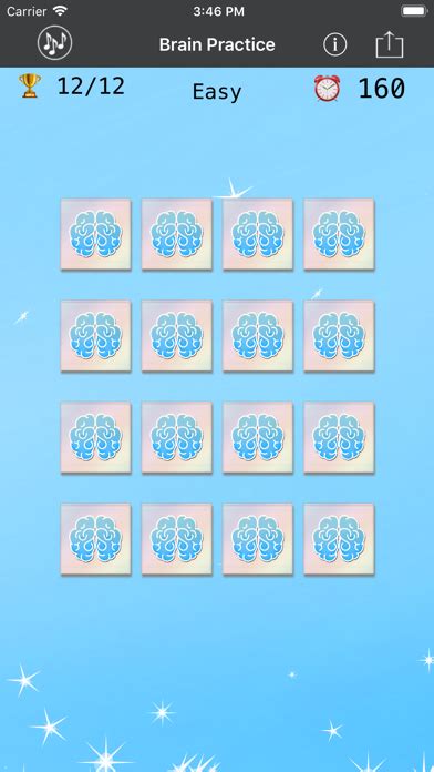 App Shopper Brain Practice Games