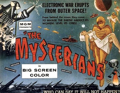 Just Screenshots The Mysterians 1957