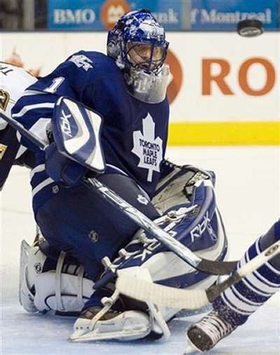 Toronto Maple Leafs Goaltending History Andrew Raycroft Toronto