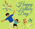 Download Happy Fathers Day Father'S Day Facebook Post Royalty-Free ...