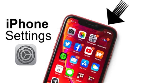 12 Iphone Settings You Should Change Right Now Youtube